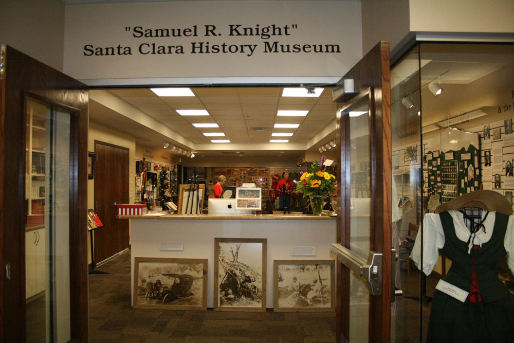 Samuel R. Knight Santa Clara History Museum